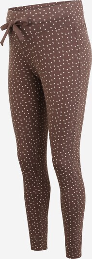 Pantaloni de pijama Esprit Maternity pe bej / maro, Vizualizare produs