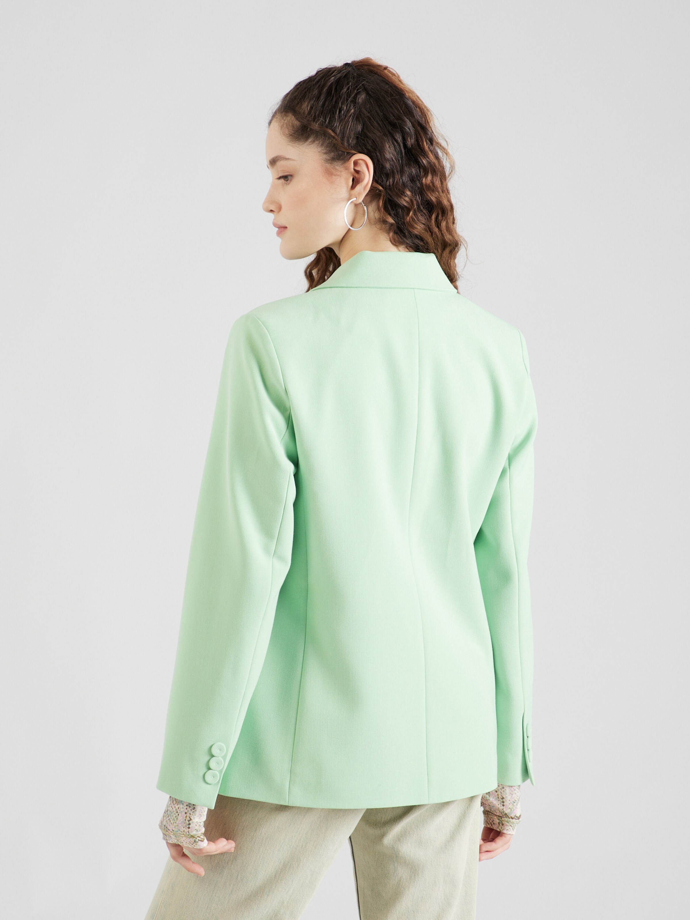 Blazer Likka Y.A.S en Vert Pastel ABOUT YOU