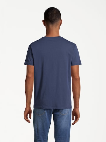 AÉROPOSTALE T-Shirt in Blau