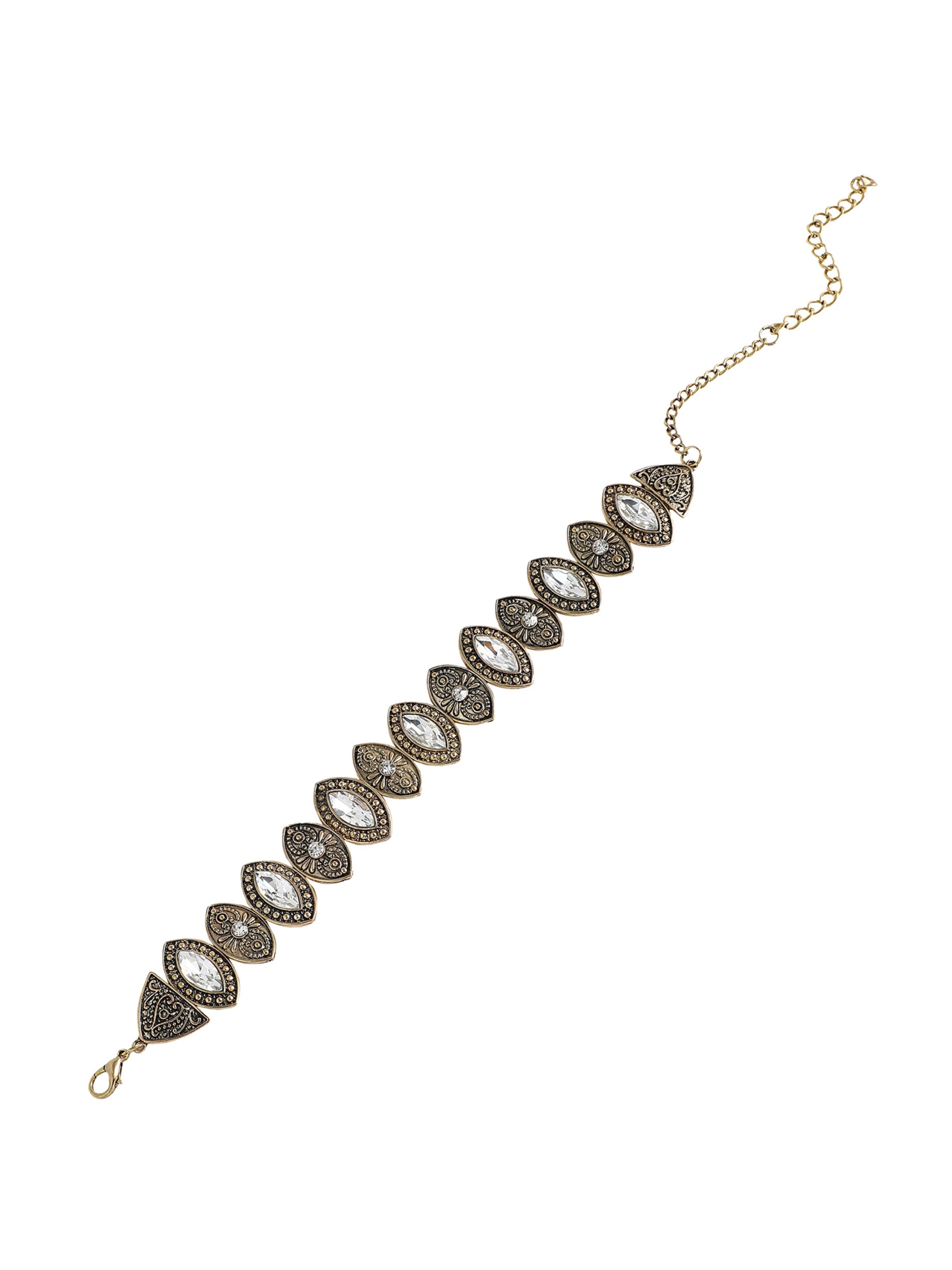 SOHI Řetízek 'Sobha' - zlatá / stříbrná, Produkt