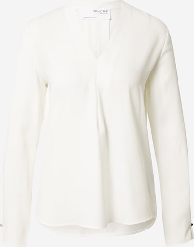 SELECTED FEMME Bluse 'LUNA' in weiß, Produktansicht