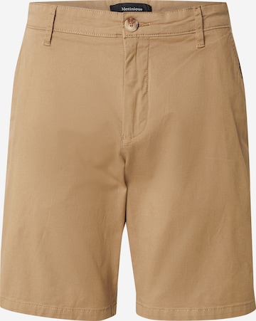 ruda Matinique Standartinis Kelnės 'Thomas': priekis