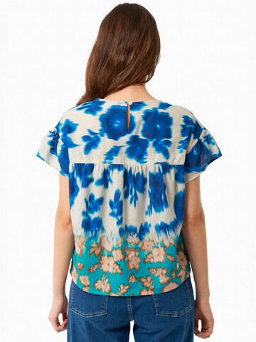 Organication Blouse in Mixed colours