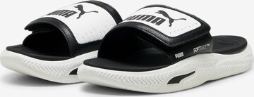 PUMA Beach & Pool Shoes 'SoftridePro ' in Black