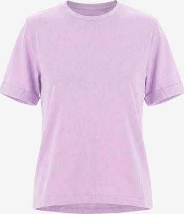 T-shirt Alexa Dash en violet : devant