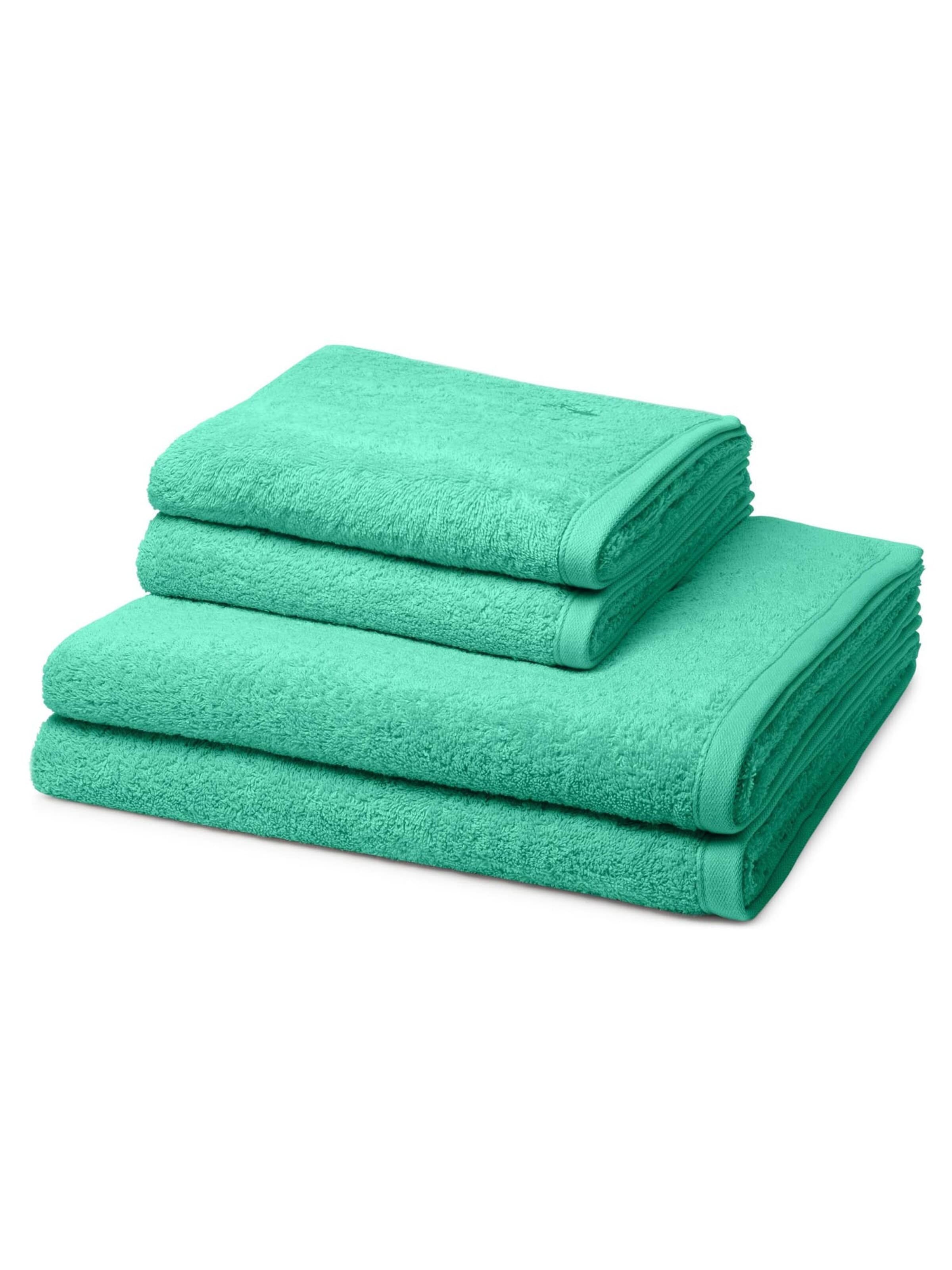 ROSS Handtuch 'Vita'‌‌‌‌ in Blau: Vorderseite