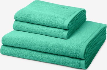 ROSS Handtuch 'Vita' in Blau: Vorderseite