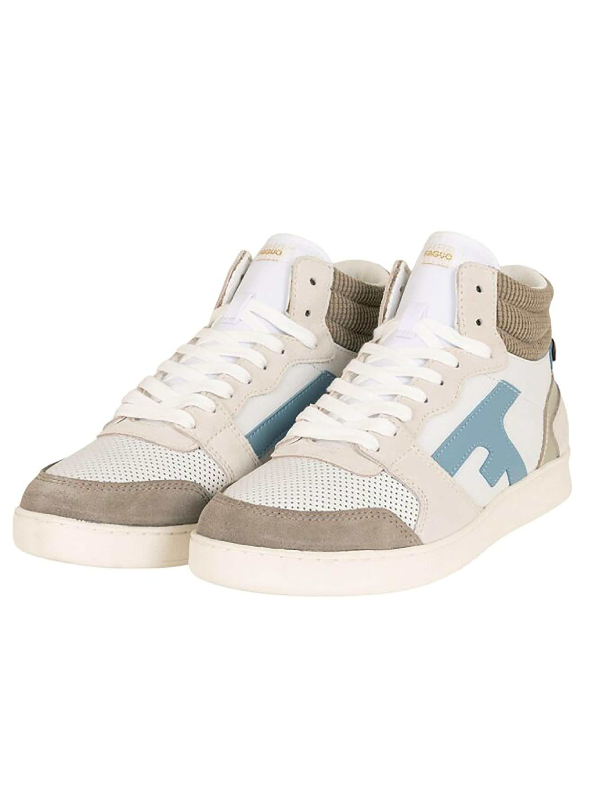 FAGUO Flats 'Hazel Mid' in Mixed colors: front