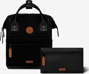 Cabaia Backpack 'Adventurer' in Black: front