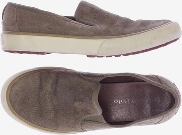 Marc O'Polo Flats & Loafers in 36 in Brown: front