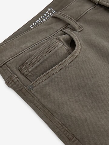 Next Slim fit Jeans in Brown