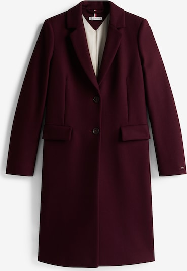 TOMMY HILFIGER Starpsezonu mētelis, krāsa - bordo, Preces skats