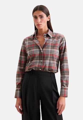 SEIDENSTICKER Blouse in Gemengde kleuren: voorkant