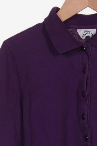 LACOSTE Top & Shirt in S in Purple