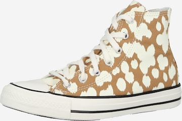 CONVERSE Σνίκερ 'CHUCK TAYLOR ALL STAR' σε κίτρινο: μπροστά