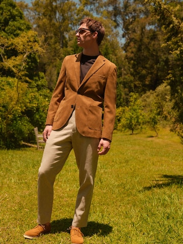 Regular fit Giacca da completo di Next in marrone