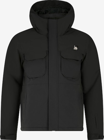 PROTEST Skijacke 'Kajo' in Schwarz: Vorderseite
