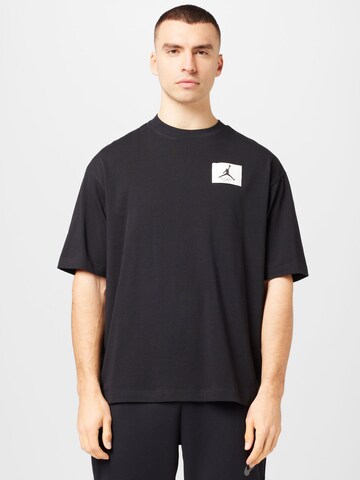 Jordan T-Shirt 'ESS' in Schwarz: Vorderseite