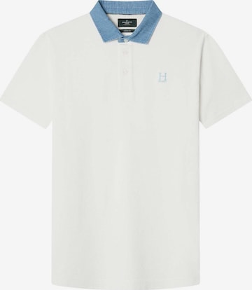 T-Shirt 'Heritage' Hackett London en blanc : devant