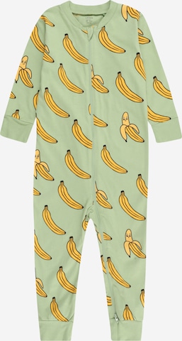 Lindex Pajamas in Green: front