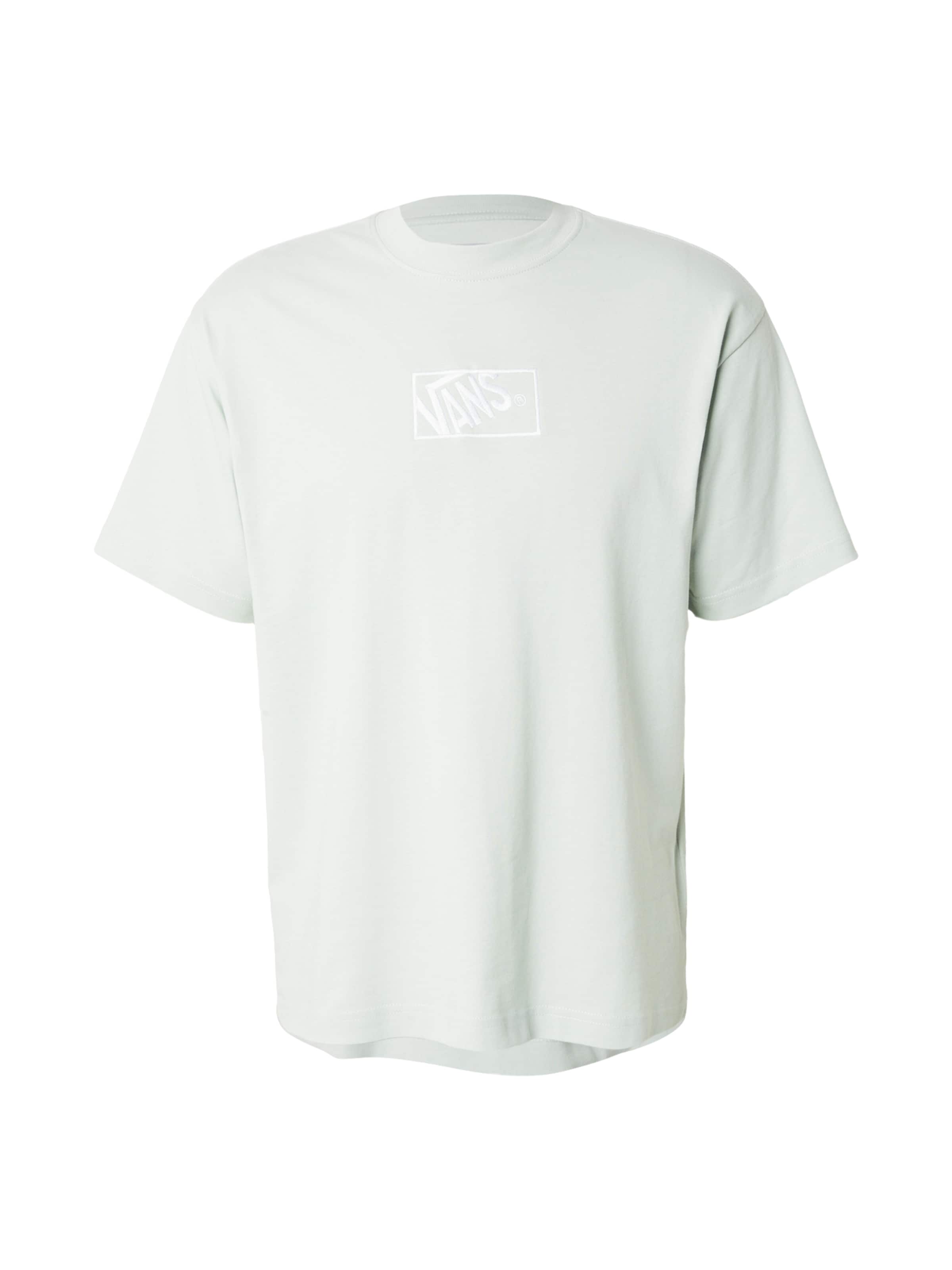VANS - Camiseta en verde: frente