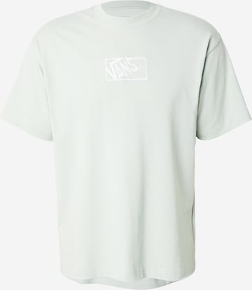 VANS - Camiseta en verde: frente