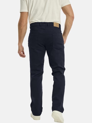 Jan Vanderstorm Loose fit Pants ' Sieghart ' in Blue