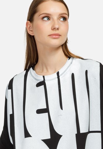 HELMIDGE Oversized shirt in Zwart