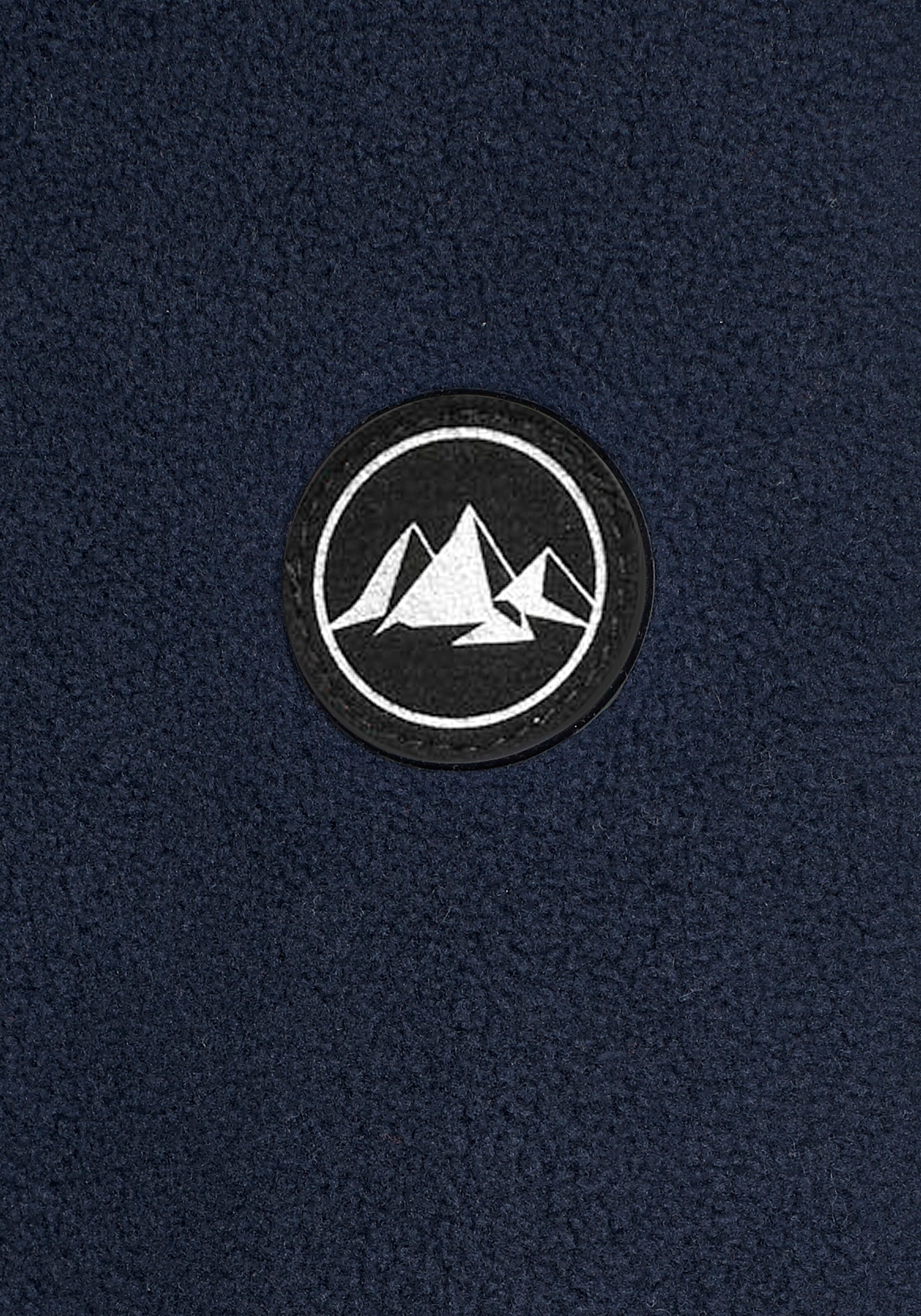 POLARINO Fleecejacke in Blau