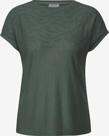 CECIL Shirt in Green: front