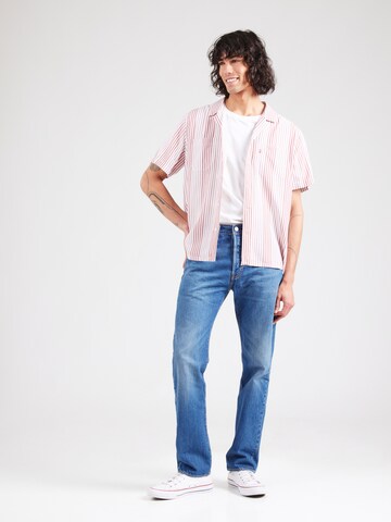 LEVI'S ® Tapered Jeans '501' i blå