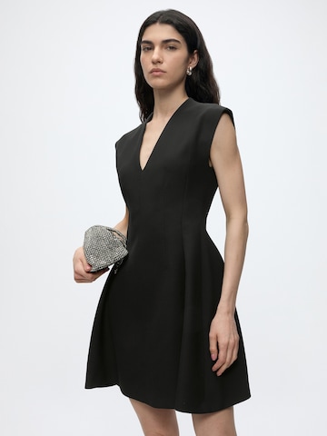 HUGO - Vestido 'Kaytra' em preto