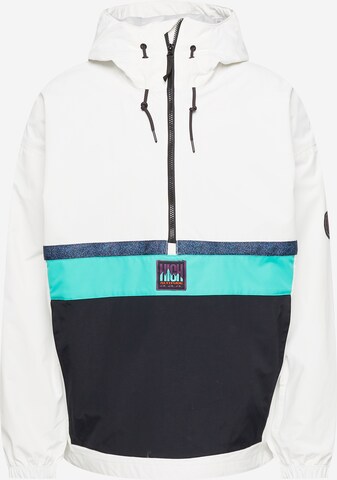 QUIKSILVER Sports jacket 'Steeze' in White: front