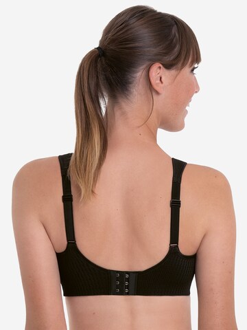 ANITA Minimizer BH 'Air Control Delta Pad Sport' in Zwart
