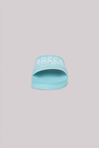 Soccx Beach & Pool Shoes in Blue
