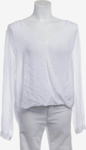 Velvet Blouse & Tunic in S in White: front