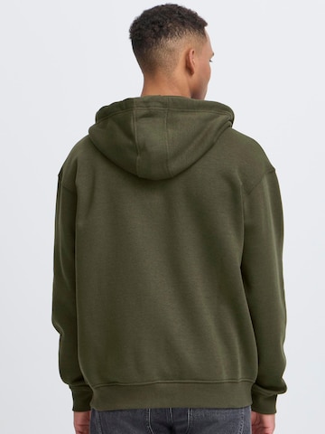 BLEND Sweatvest ' BHJUSTE ' in Groen
