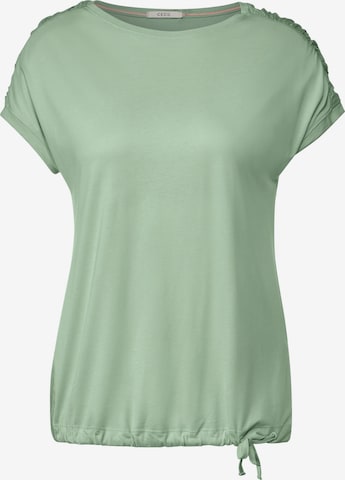 CECIL Shirt in Green: front