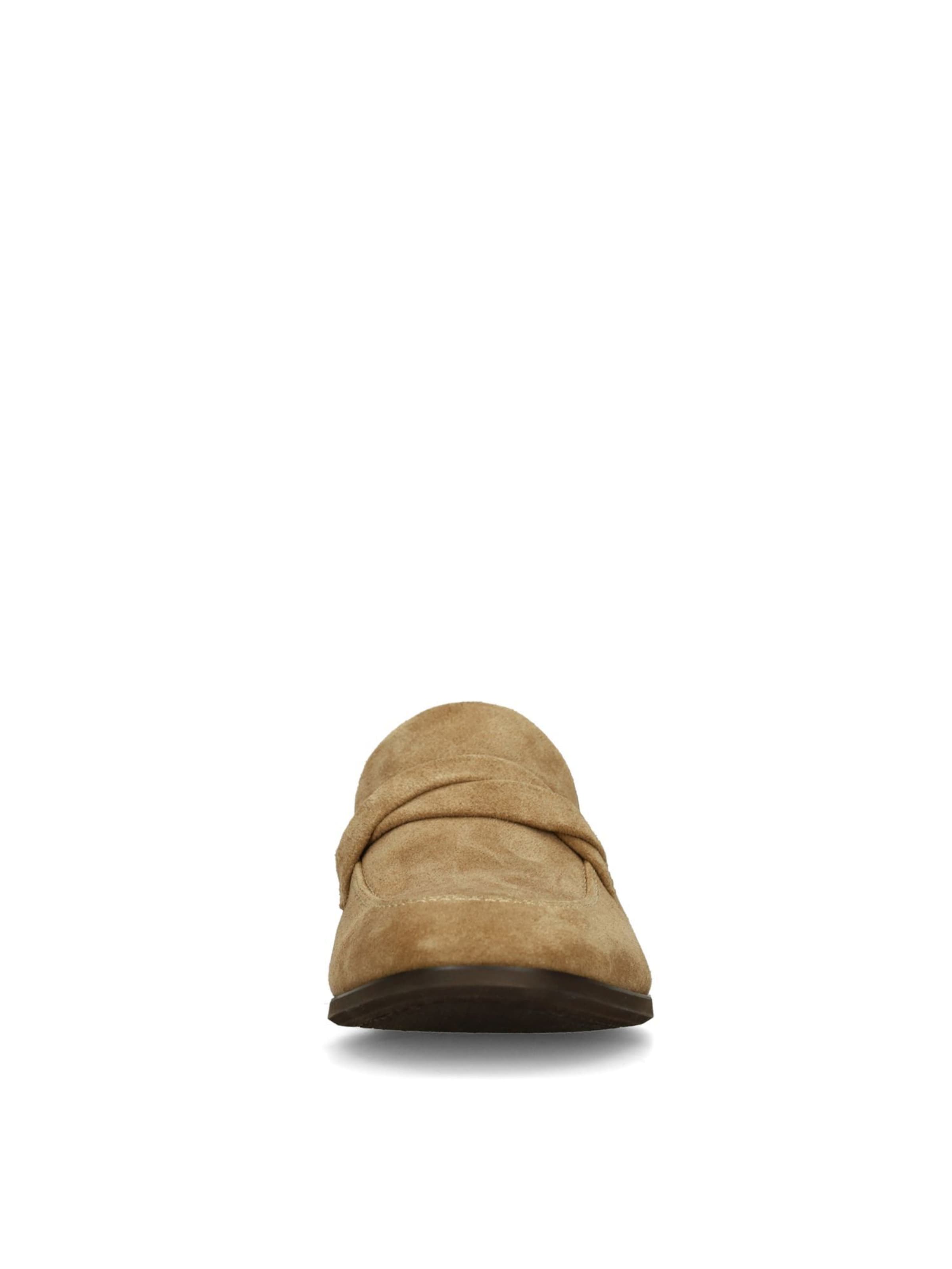 MANFIELD Instappers in Beige