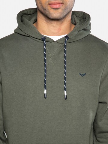 Threadbare Sweatshirt 'Clementine' in Green