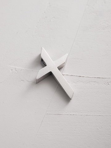 REYTEL Pendant 'EX FIDEI' in Silver: front
