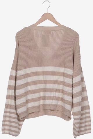 ABOUT YOU Pullover XXL in Beige