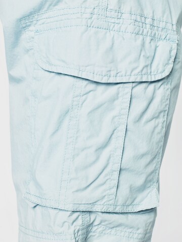 Regular Pantalon cargo 'Blaze' Petrol Industries en bleu