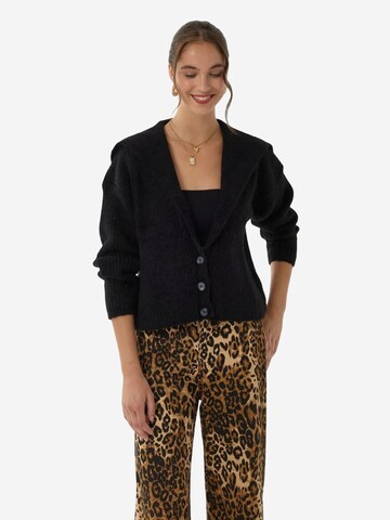 Cardigan 'Strickjacken' Hiccup en noir