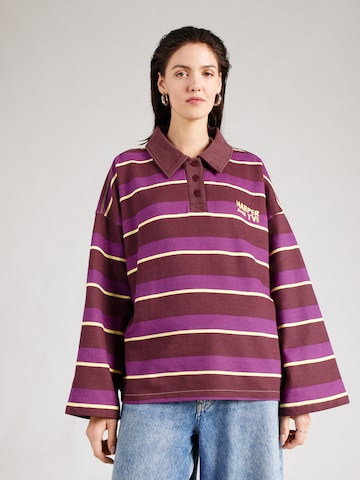 Harper & Yve Shirt 'POLLIE' in Purple: front