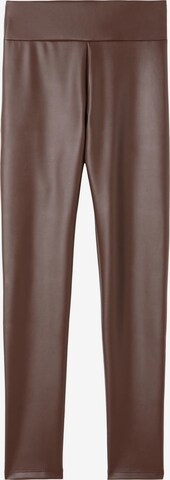 CALZEDONIA Leggings in Brown: front