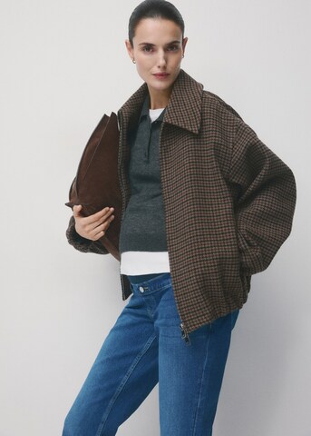 MANGO Regular Jeans 'Straimum' in Blue