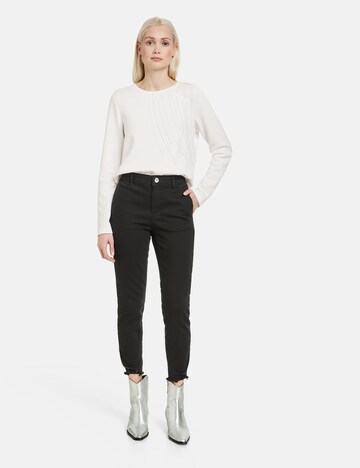 TAIFUN Skinny Jeans in Schwarz