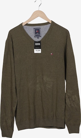 Via Cortesa Sweater & Cardigan in XL in Green: front