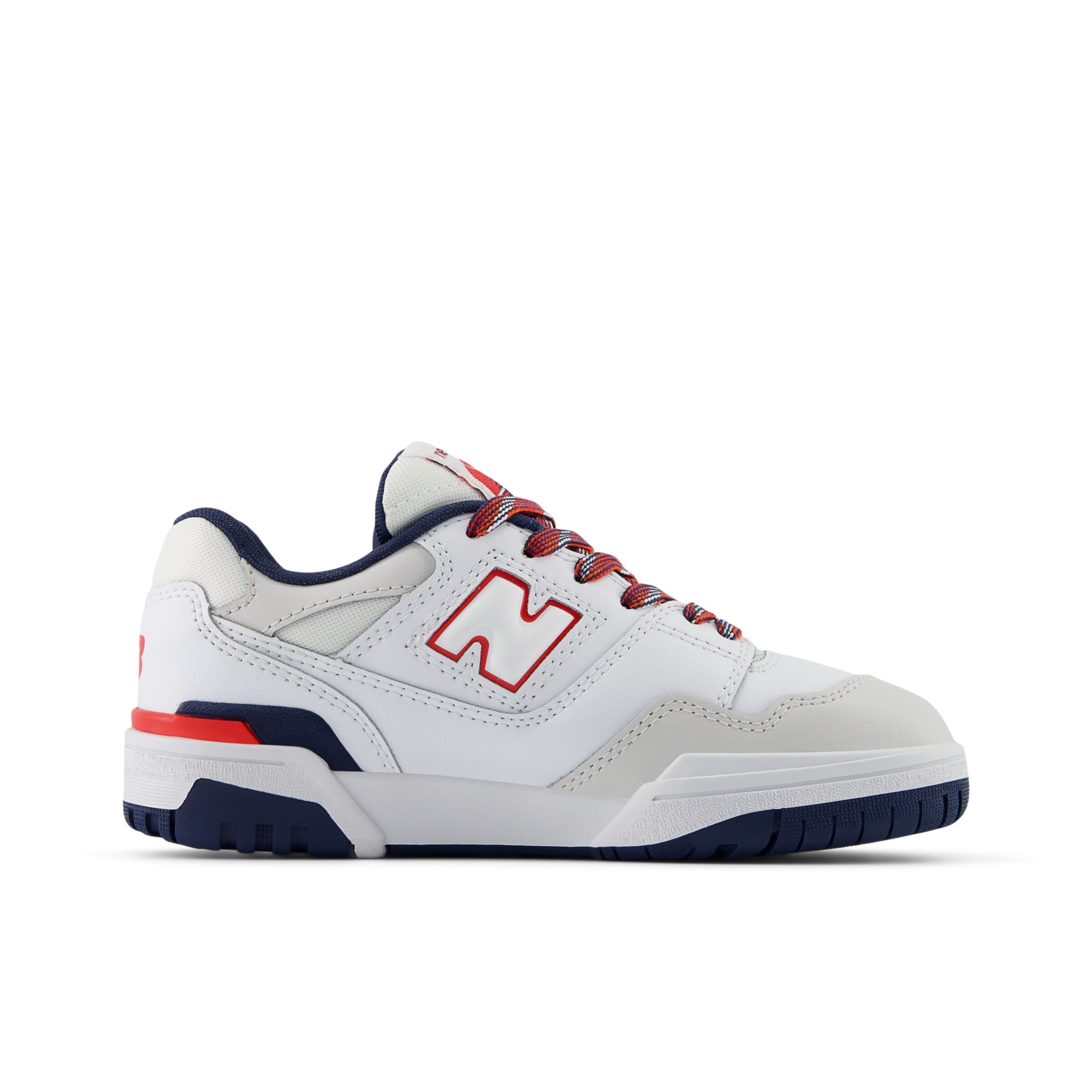 Sneaker '550' di new balance in bianco